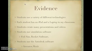 Technology Integration Self- Assessment