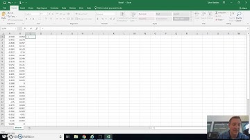 Exporting FOILSIM Airfoil Points into Excel
