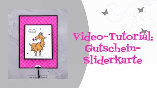 Tutorial: Gutschein-Sliderkarte