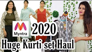 Kurti Haul | Designer Kurti haul | My Kurti Collection | Festival Kurti haul | Myntra Kurti Haul