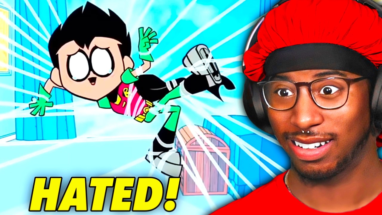 THE MOST HATED CHARACTERS EVER