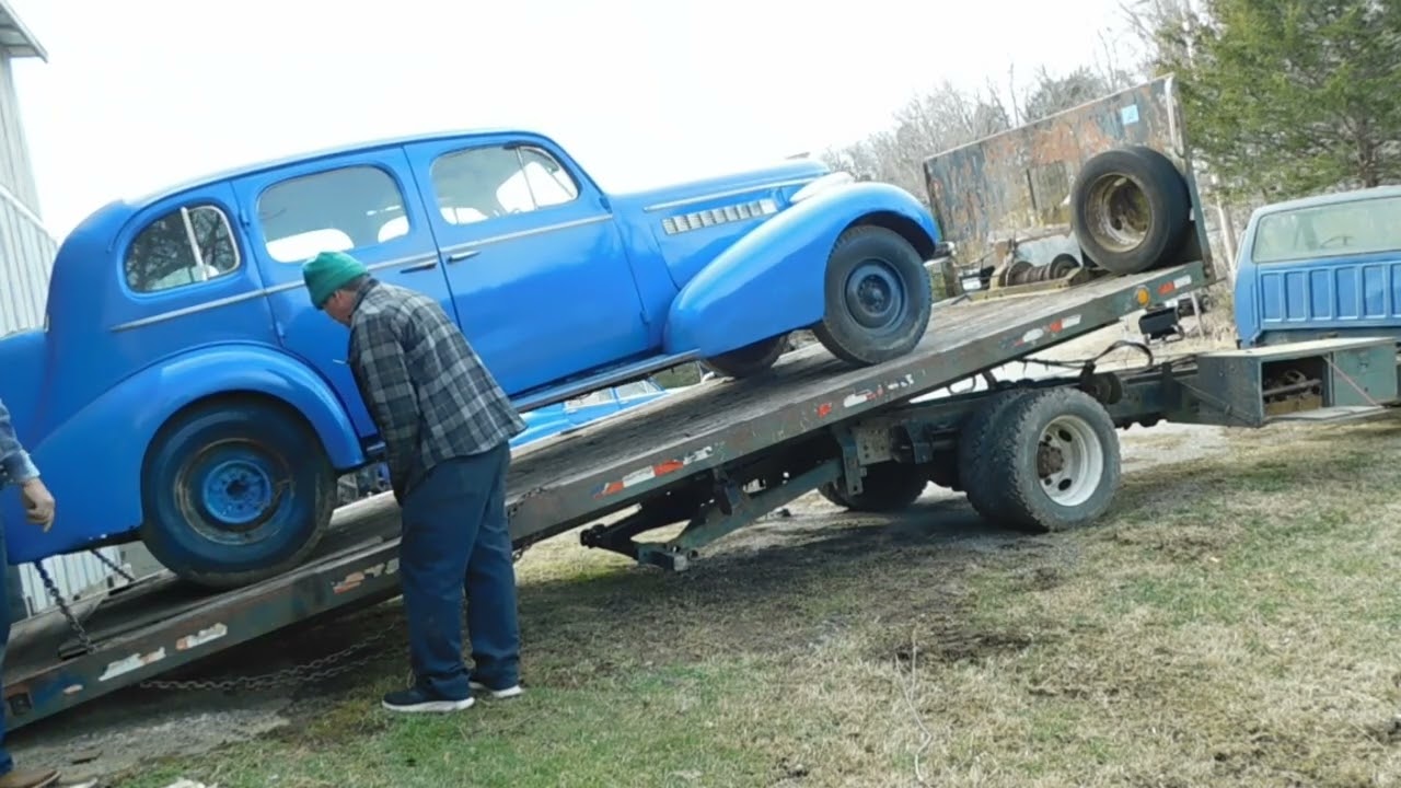 1937 Buick Roadmaster Intro Pt.1