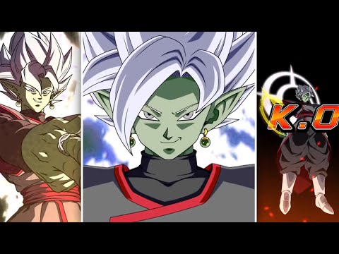 LR FUSION ZAMASU ACTIVE SKILL & SUPER ATTACK ANIMATIONS! (DBZ: Dokkan Battle)