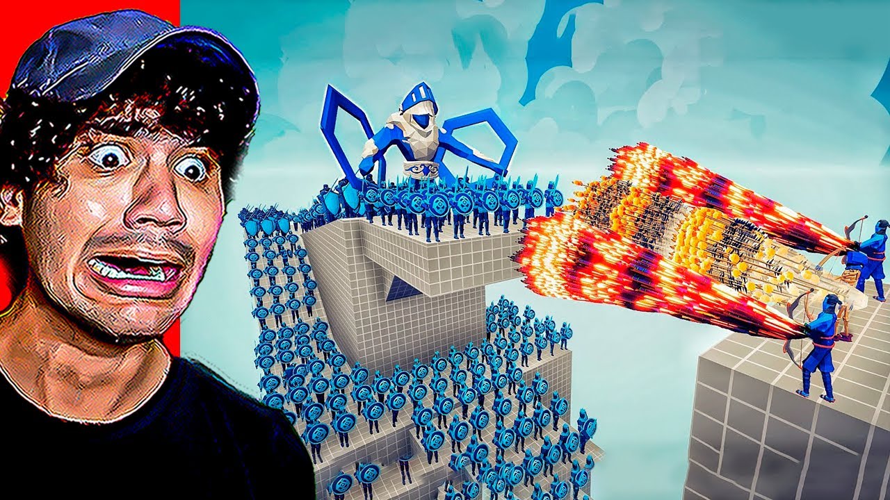 Reagindo a 100 SOLDADOS DE GELO + GIGANTE DE GELO vs 3x TODOS OS DEUSES