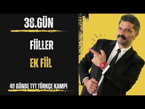 49 Günde TYT Türkçe Kampı / 38.GÜN / RÜŞTÜ HOCA