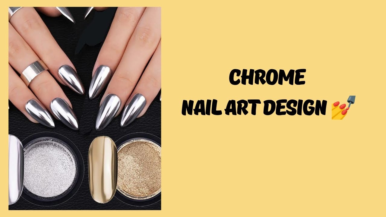9. Chrome Nail Art Supplies You Need to Try - wide 2