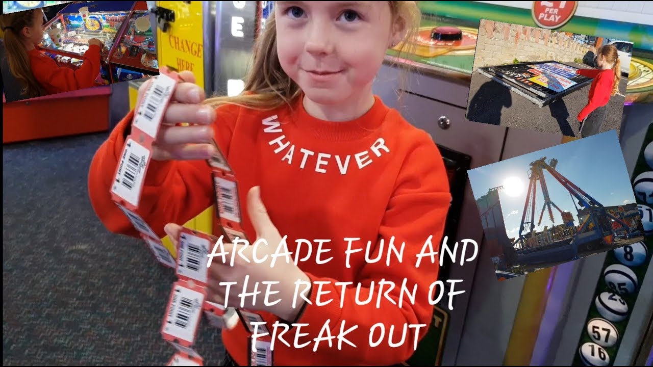 ARCADE FUN & FREAK OUT RETURNS TO BARRY ISLAND PLEASURE PARK - YouTube