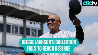 What happens if an item doesn't meet its reserve in auction?