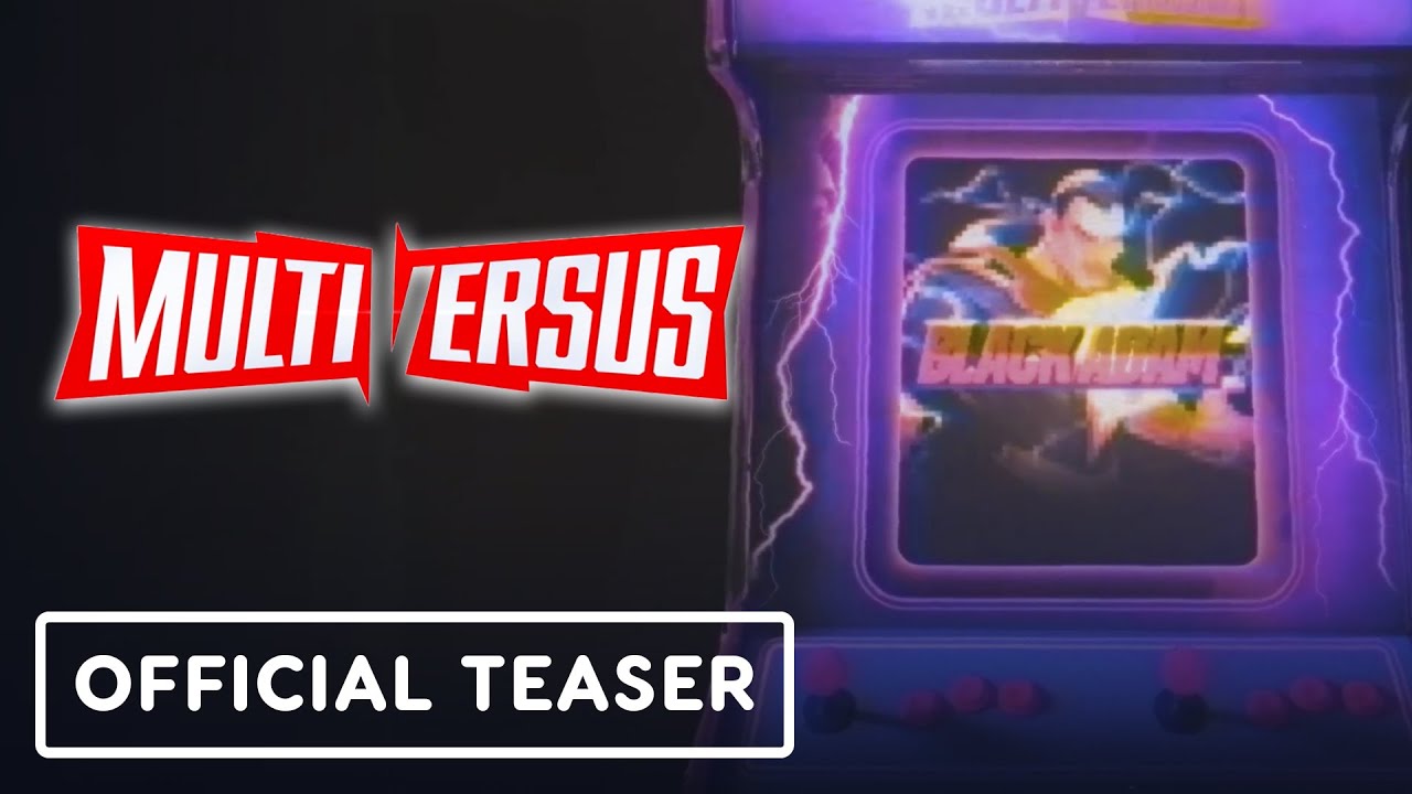 MultiVersus – Official Black Adam Reveal Trailer