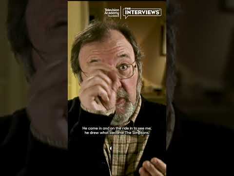 James L. Brooks On The Origins Of An Animated Hit #comedy - YouTube