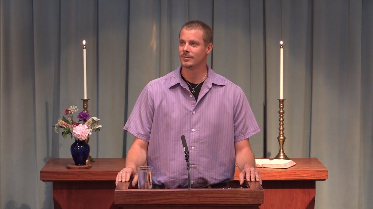 Gary Goodhue speaking on Merging With That Higher Source