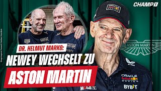 Heuchelei von Horner? / Marko: Newey zu Aston Martin / Sauber will Sainz / Strafpunkte der Piloten