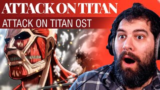 Opera Singer Reacts:  Attack on Titan OST