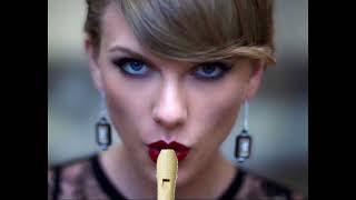 TAYLOR SWIFT - BLANK SPACE - SHITTYFLUTED by shittyflute 30,999 views 1 year ago 3 minutes, 52 seconds