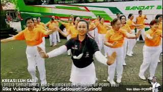 Luh Sari|Versi Kolaborasi|Rike Yukenie & Squad PORPI Bali Ft. Lansia Kel.Semarapura Klod Klungkung