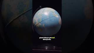 Dünya Bir Anda Dönmeyi Durdursaydı Ne Olurdu? 😱🌍