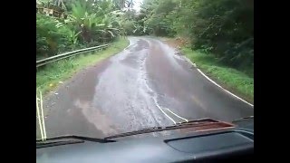 UD Nissan Diesel V10 sound at hillclimb