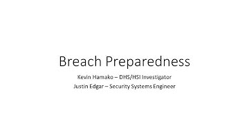 CSS2016D2S13: What Next? Conducting alert verification, triage & live response -  FireEye