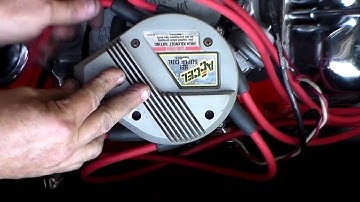How to install a distributor in a big block chevy the easy way.