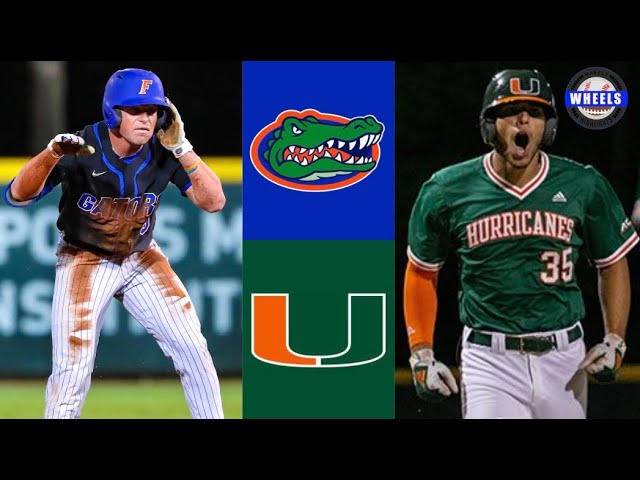 14 Florida vs #22 Miami Highlights (Game 1)