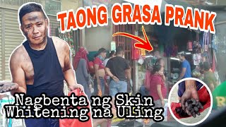 TAONG GRASA NAGBENTA NG SKIN WHITENING | PUBLIC PRANK (LAUGHTRIP)