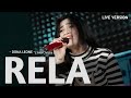 RELA - DONA LEONE | Woww VIRAL Suara Menggelegar Lady Rocker Indonesia | SLOW ROCK