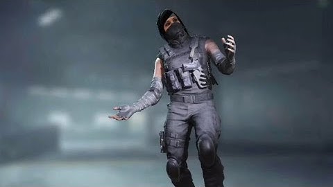 Roll On Through Emote CODM Female Skins Draw POV