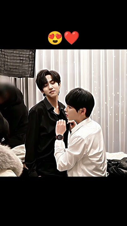 They are so cute 😭❤️[Moon and dust ]#cdrama #bl #shorts #blseries