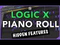 5 Hidden Features In Logic X Piano Roll