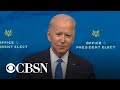 Special Report: President-elect Joe Biden addresses the nation after Electoral College affirms hi…