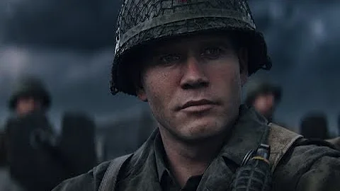 Call of Duty: WWII  Meet the Squad: "Red" Daniels