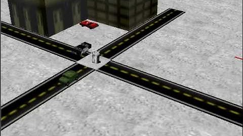 a little animation i made with Alice 3d programming