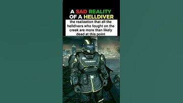 A SAD REALITY OF HELLDIVER 2
