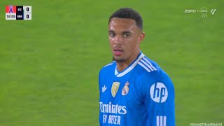Trent Alexander-Arnold vs Elche 23/11/2025