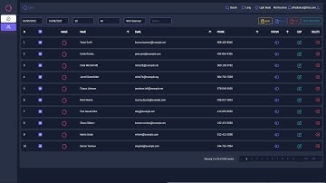 How to create dark mode for web application