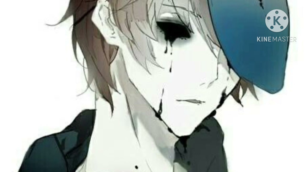 Eyeless Jack x Happy Pills Listener (requested by skyesfunchannel7441)