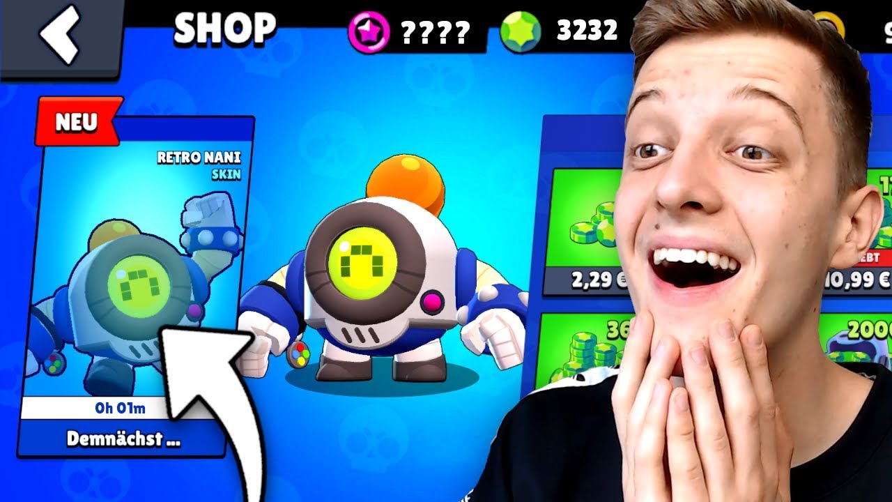 Auf Neuen Shop Warten Neuen Skin Als Erstes Kaufen Brawl Stars Deutsch Youtube - brawl stars ausmalbilder nani skins