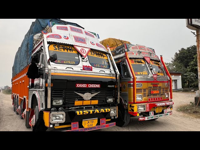 🍎Going To Bangladesh 🇧🇩 || 2500kms Trip || 🇮🇳Truck Driver Vlog class=