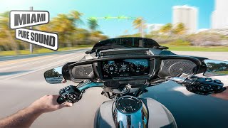 Harley Davidson Street Glide | PURE SOUND