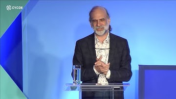 Keynote by Mr. Bruce Schneier - CyCon 2018