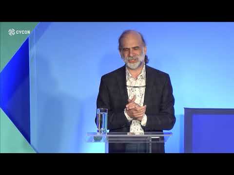 Keynote by Mr. Bruce Schneier - CyCon 2018