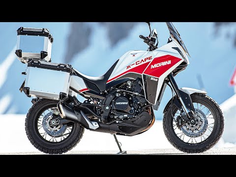 Видео: Moto Morini X Cape 650 - Доступный ТурЭндуро за 7000 $ !