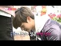 【TVPP】Sungjae(BTOB) - Tie Joy’s Shoestring, 성재(비투비) - 스윽 신발끈 묶어주기 @ We Got Married