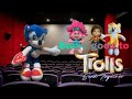 The plush squads ep35 sonic goes to trolls band together