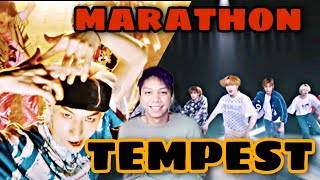 Tempest Marathon Part 7 | Covers | BIGBANG, BTS, SVT, NCT127, MICHAEL JACKSON and more reaction!