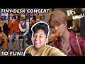 TALENTED KINGS!! | BTS - Tiny Desk (at HOME) Concert (REACTION)