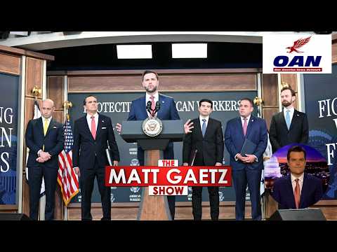 I Matt Gaetz I Vance Targets Alleged H-1B Visa Abuses at Microsoft
