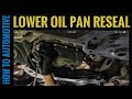 How to Reseal the Lower Oil Pan on a 2010-2018 Toyota 4Runner with 4.0L Engine