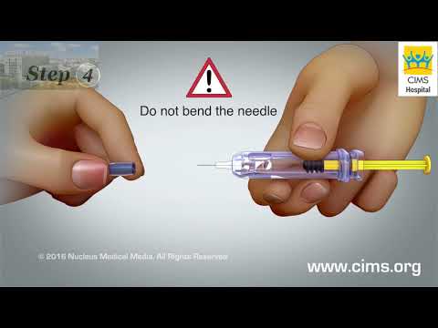 How To Give An Anticoagulant Shot - CIMS Hospital