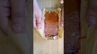 Chewy Caramel Toffee Recipe | Make Caramel Toffee at Home caramel toffee shortvideo shorts